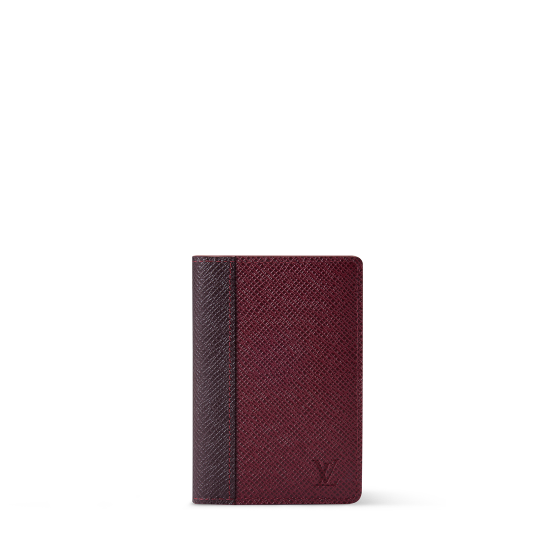 Pocket Organizer Taiga Leather - Bags and Small Leather Goods